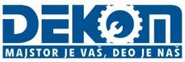 Dekom - Rezervni Delovi za Belu Tehniku
